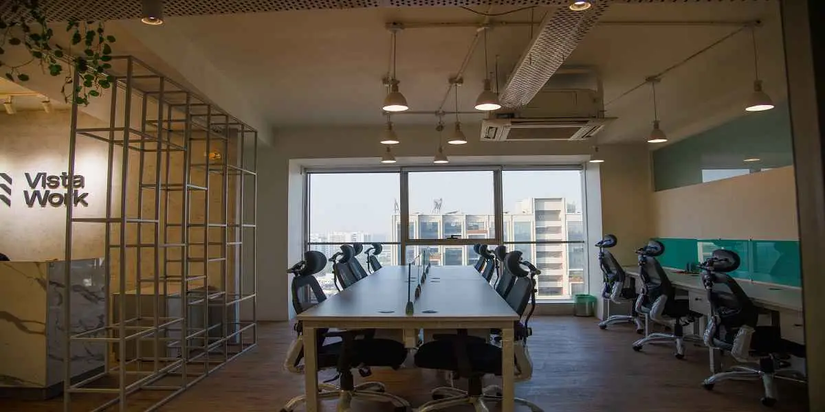 sharing office in ahmedabad